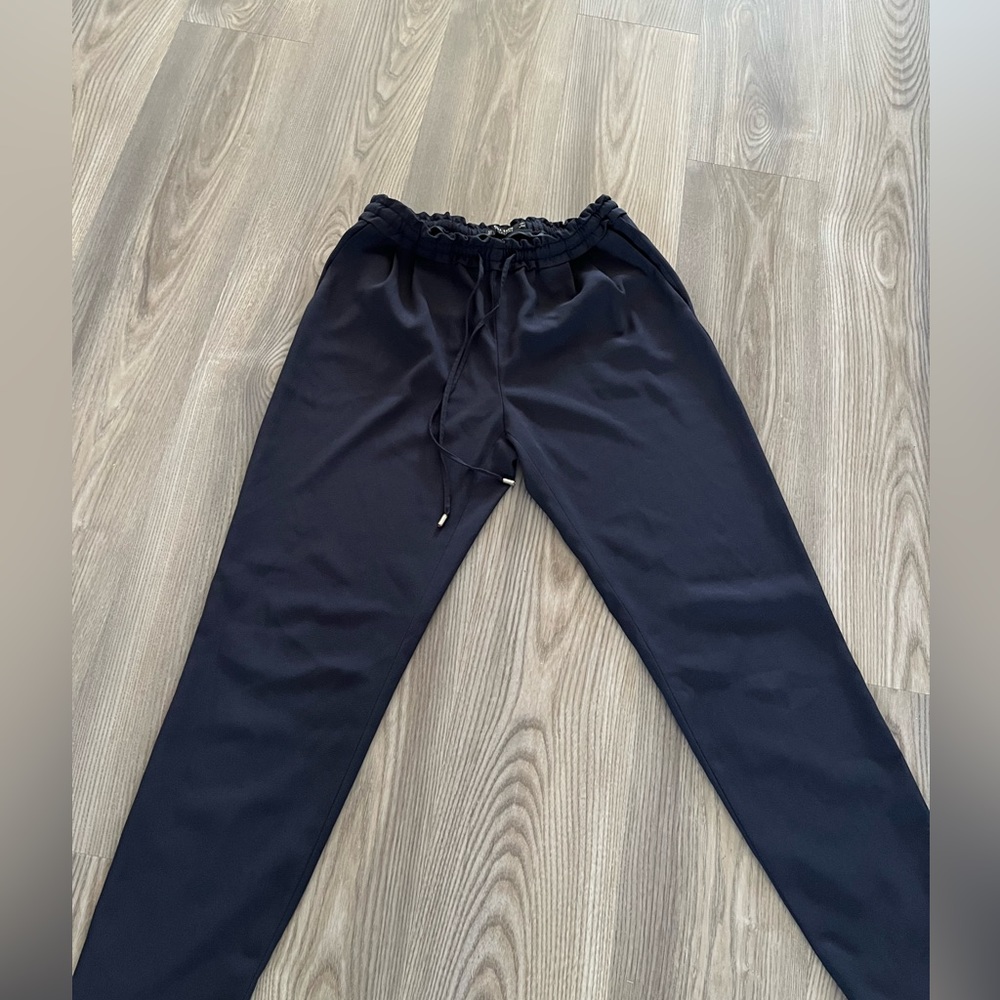 Zara navy dress pants